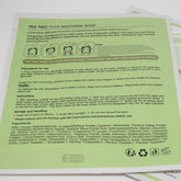 Tea Tree CLCA soothing Face Mask – 4 Pack